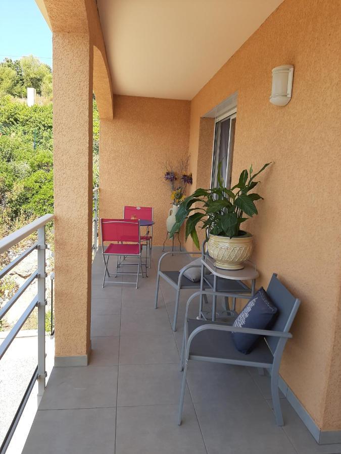 Residence Sejoina Calcatoggio  Kültér fotó