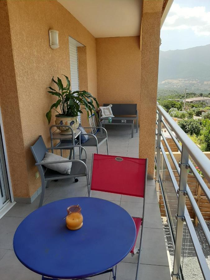 Residence Sejoina Calcatoggio  Kültér fotó