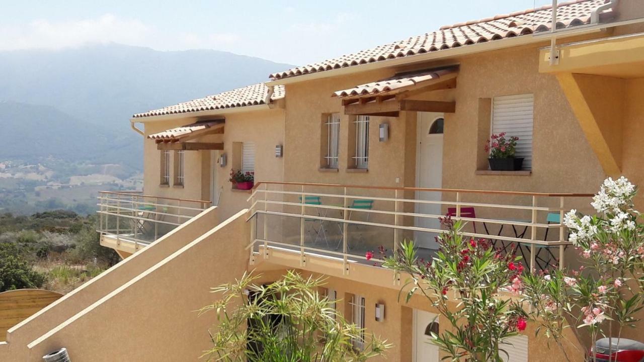 Residence Sejoina Calcatoggio  Kültér fotó