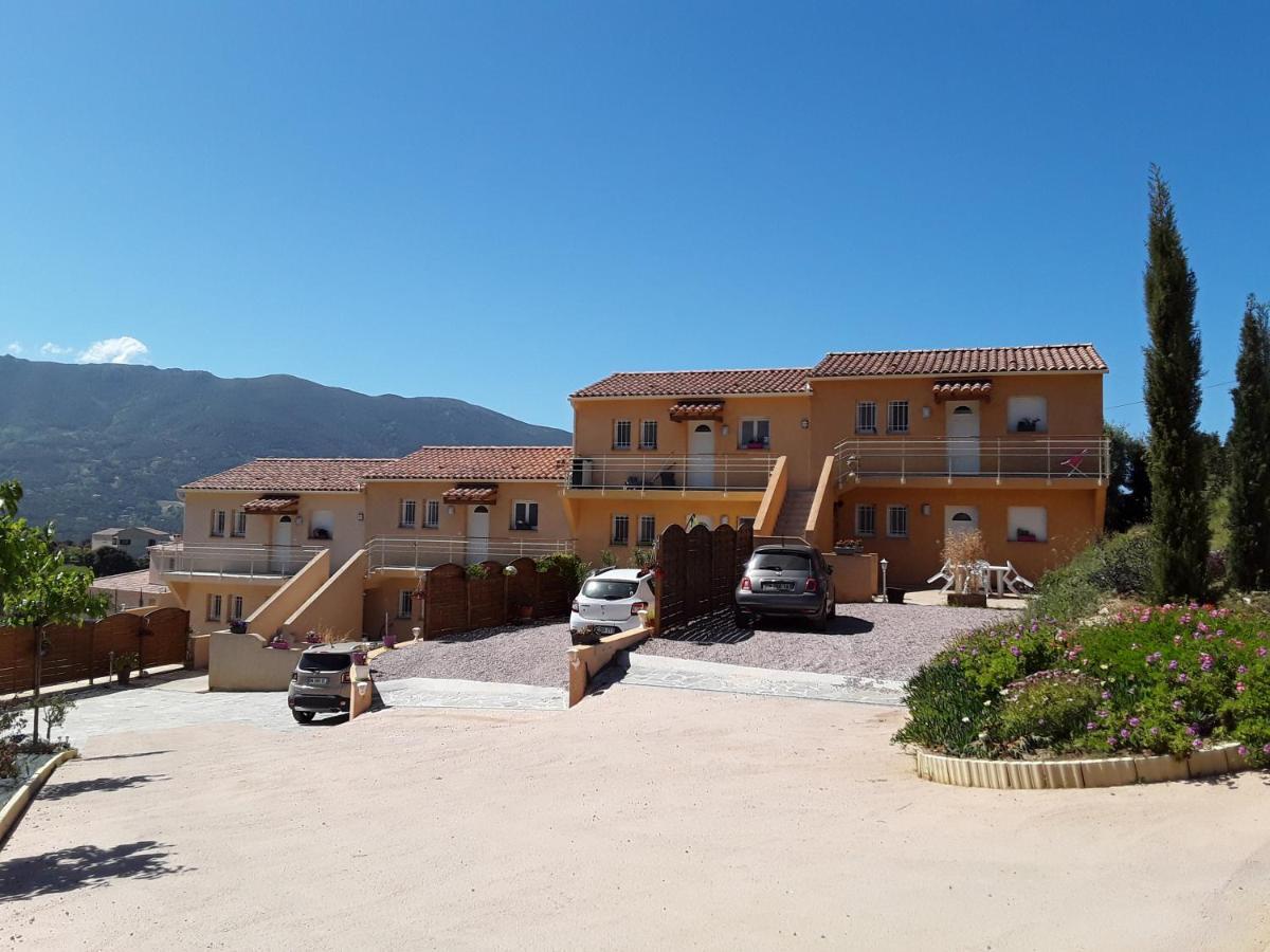 Residence Sejoina Calcatoggio  Kültér fotó